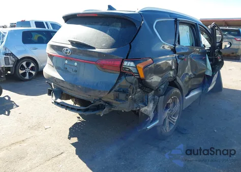 2021 Hyundai Santa Fe Sel z USA, uszkodzony, nr VIN 5NMS24AJ8MH363413